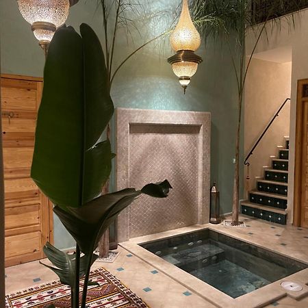 Riad212 Private Medina Fast Wi-Fi Plunge Pool Marrakesh Exteriör bild