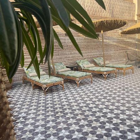 Riad212 Private Medina Fast Wi-Fi Plunge Pool Marrakesh Exteriör bild