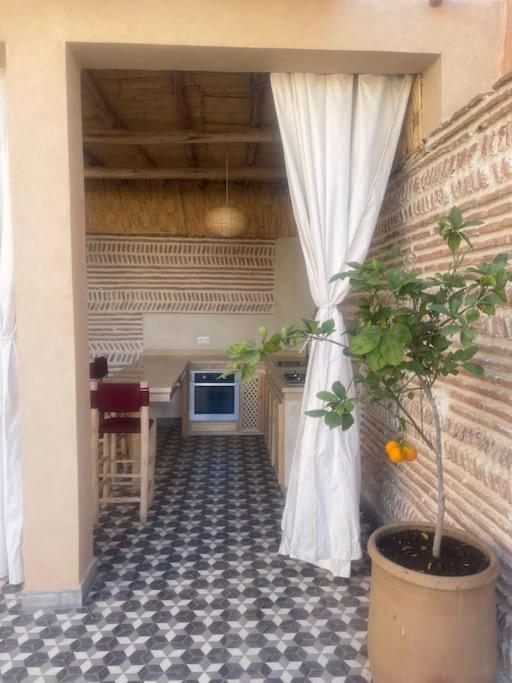Riad212 Private Medina Fast Wi-Fi Plunge Pool Marrakesh Exteriör bild
