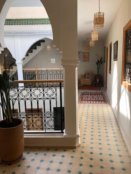 Riad212 Private Medina Fast Wi-Fi Plunge Pool Marrakesh Exteriör bild