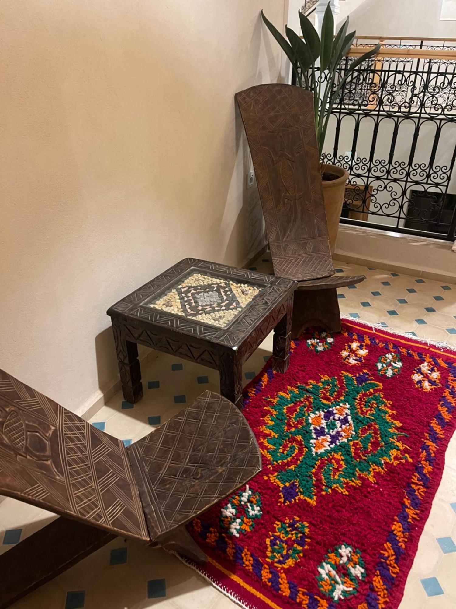 Riad212 Private Medina Fast Wi-Fi Plunge Pool Marrakesh Exteriör bild