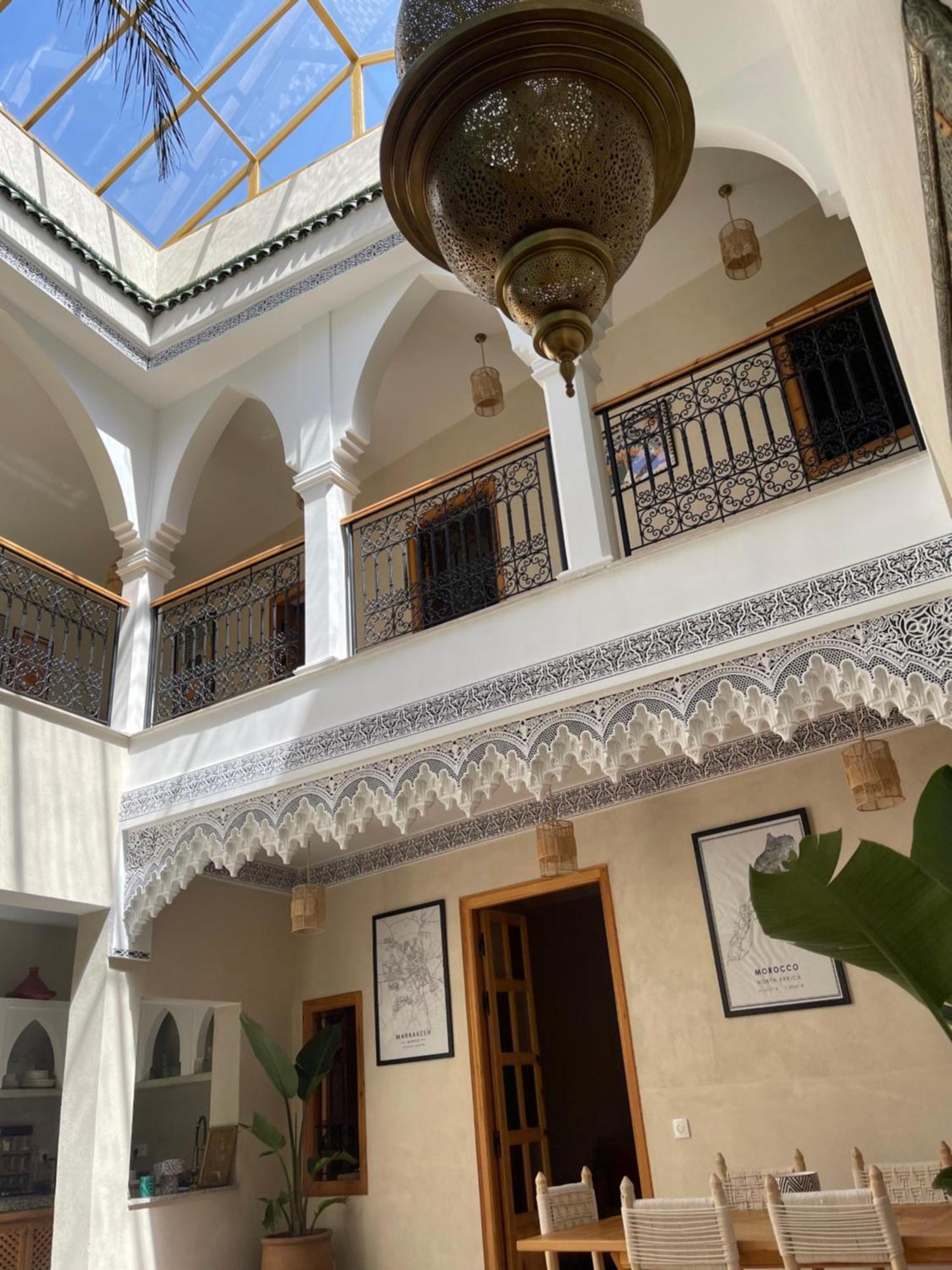 Riad212 Private Medina Fast Wi-Fi Plunge Pool Marrakesh Exteriör bild