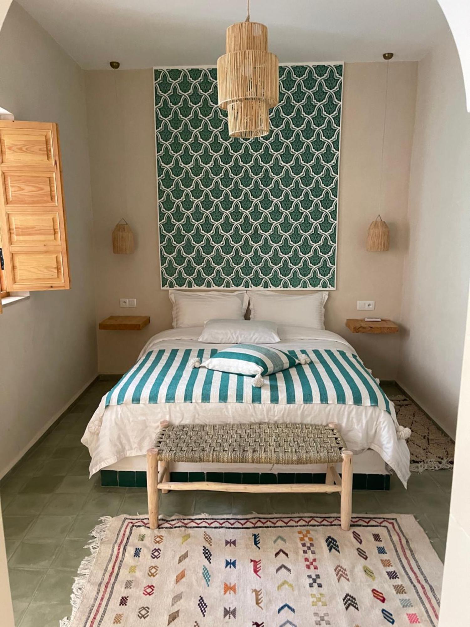 Riad212 Private Medina Fast Wi-Fi Plunge Pool Marrakesh Exteriör bild
