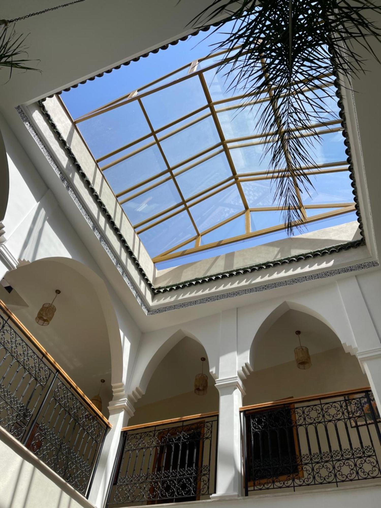 Riad212 Private Medina Fast Wi-Fi Plunge Pool Marrakesh Exteriör bild