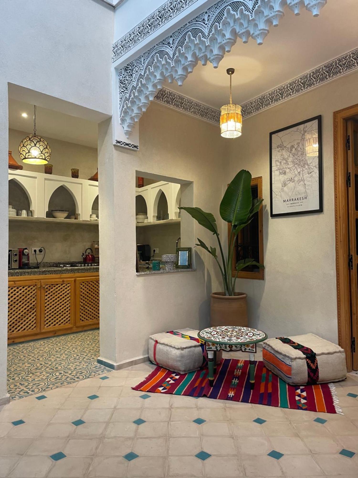 Riad212 Private Medina Fast Wi-Fi Plunge Pool Marrakesh Exteriör bild