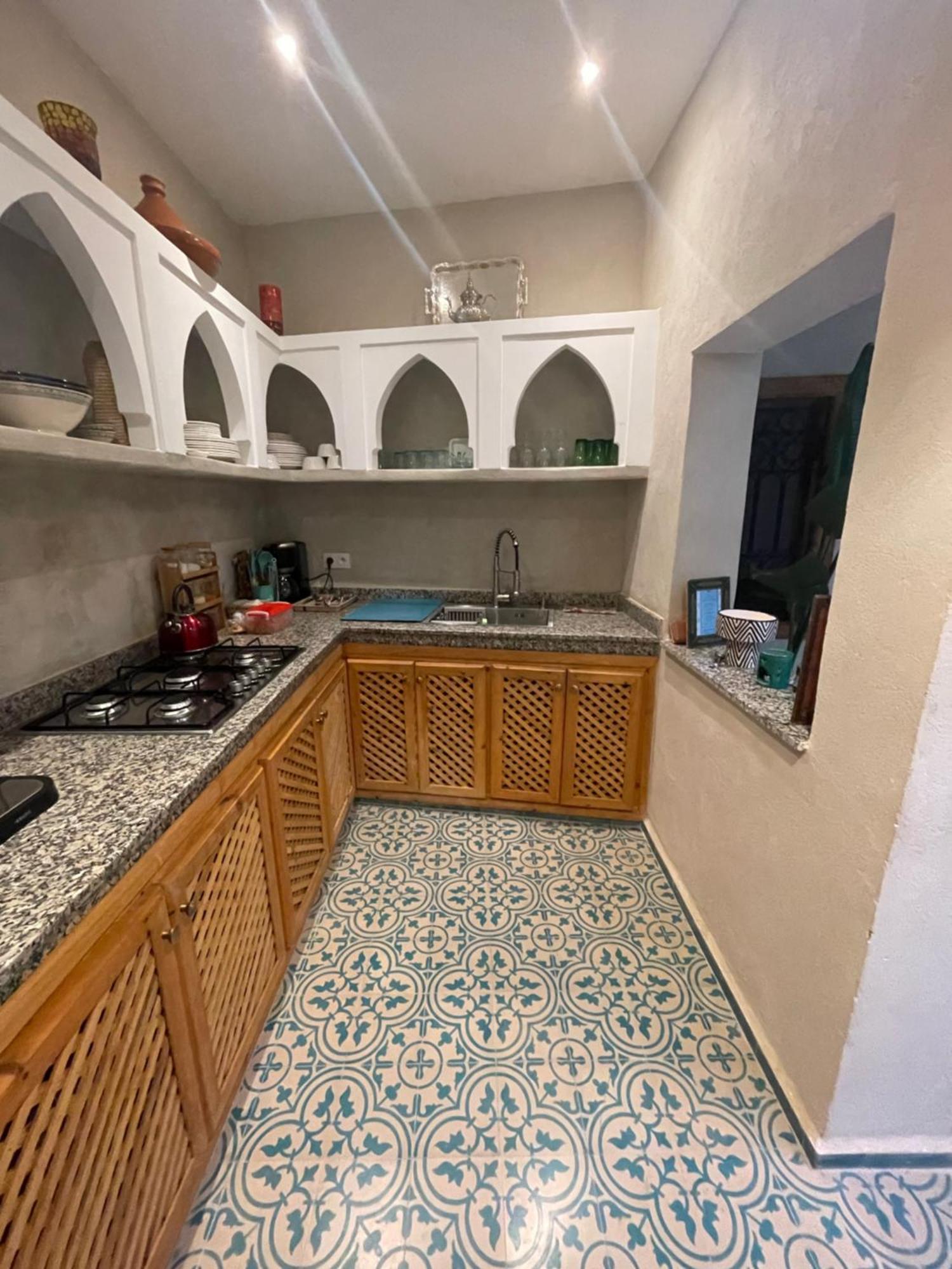 Riad212 Private Medina Fast Wi-Fi Plunge Pool Marrakesh Exteriör bild