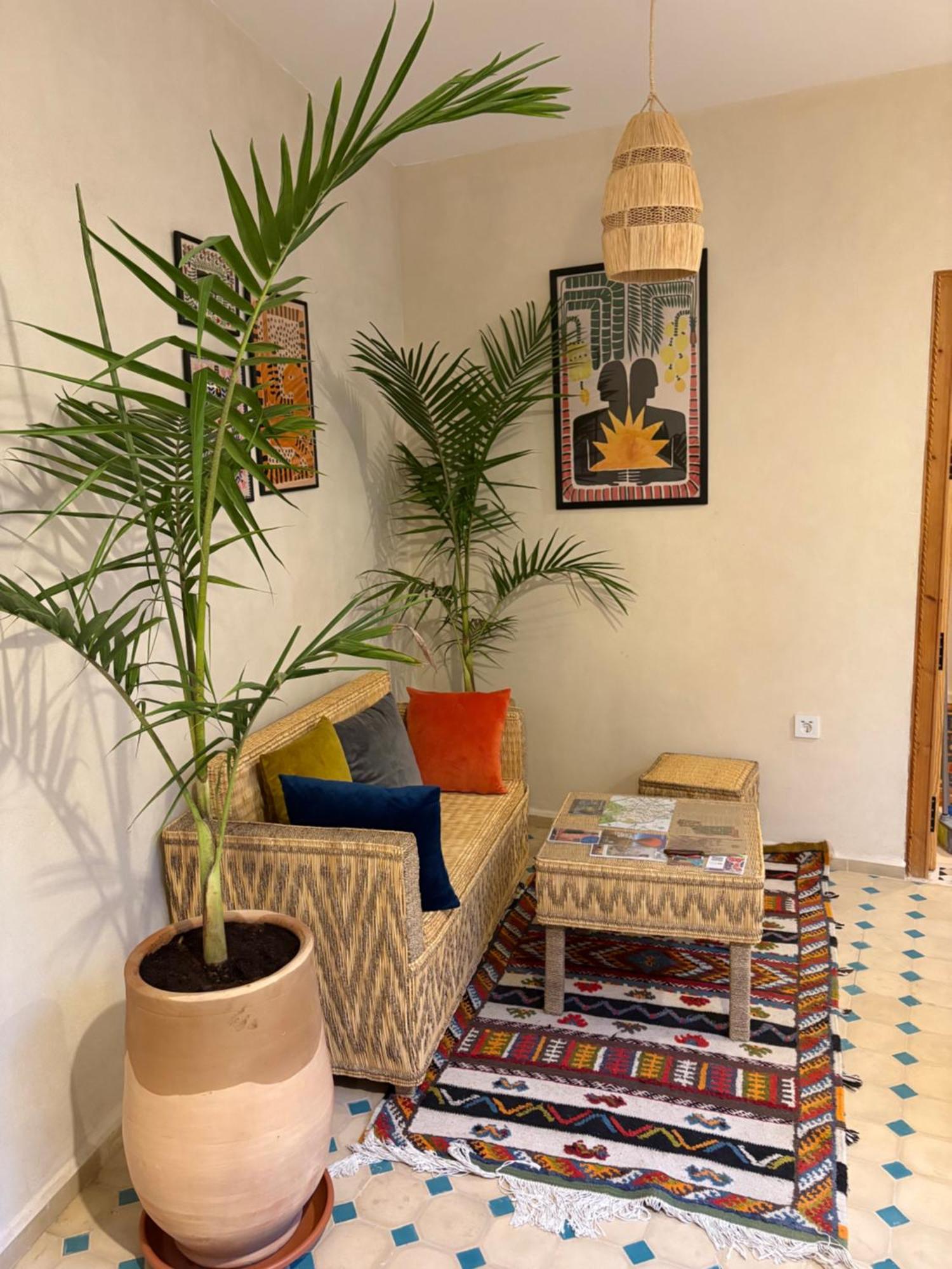 Riad212 Private Medina Fast Wi-Fi Plunge Pool Marrakesh Exteriör bild