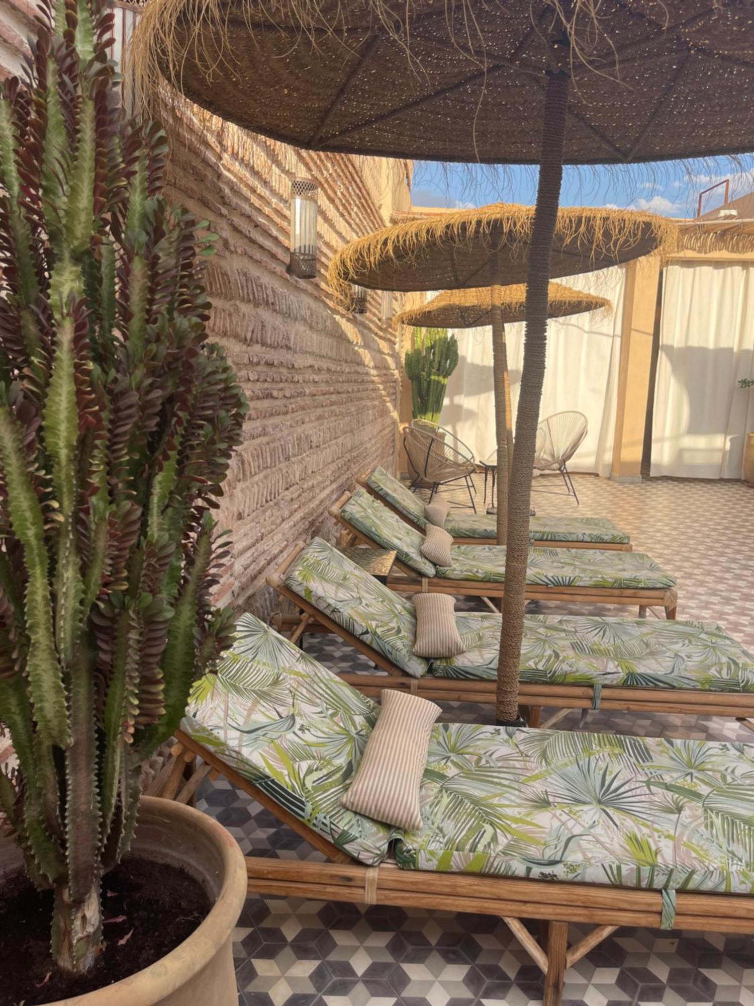 Riad212 Private Medina Fast Wi-Fi Plunge Pool Marrakesh Exteriör bild